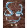 Demon Slayer – Tanjiro Kamado and Giyu Tomioka Water Breathing Effect figura 15,5 cm