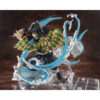 Demon Slayer – Tanjiro Kamado and Giyu Tomioka Water Breathing Effect figura 15,5 cm