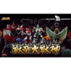 Kyoryu Sentai Zyuranger – GX-72 Daijyujin & GX-78 Dragon Caesar figura 26 cm