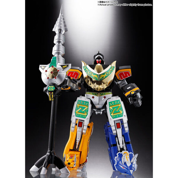 Kyoryu Sentai Zyuranger – GX-72 Daijyujin & GX-78 Dragon Caesar figura 26 cm