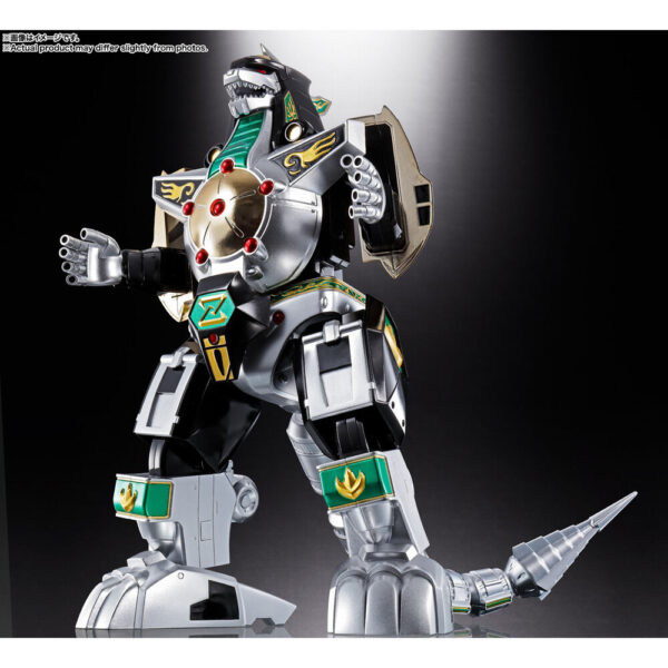 Kyoryu Sentai Zyuranger – GX-72 Daijyujin & GX-78 Dragon Caesar figura 26 cm