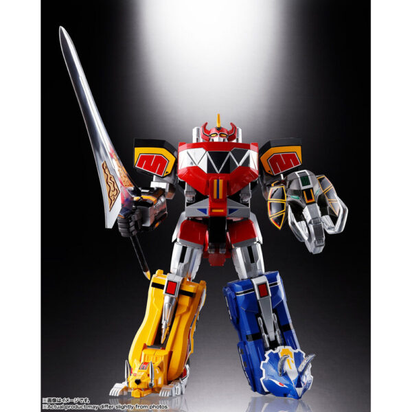 Kyoryu Sentai Zyuranger – GX-72 Daijyujin & GX-78 Dragon Caesar figura 26 cm