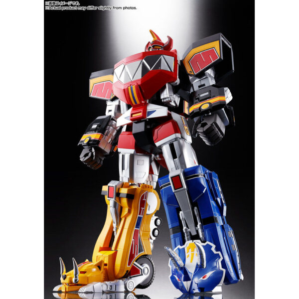 Kyoryu Sentai Zyuranger – GX-72 Daijyujin & GX-78 Dragon Caesar figura 26 cm