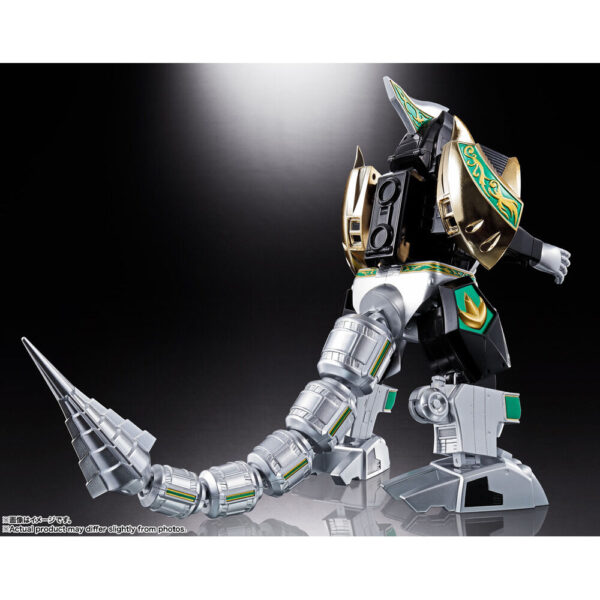 Kyoryu Sentai Zyuranger – GX-72 Daijyujin & GX-78 Dragon Caesar figura 26 cm