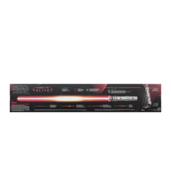Star Wars – Darth Maul Force FX Elite elektronikus fénykard replika