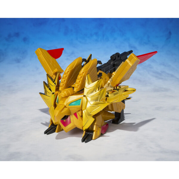 Gundam – Ganso SD Gundam World Captain Formula 91 figura 8 cm