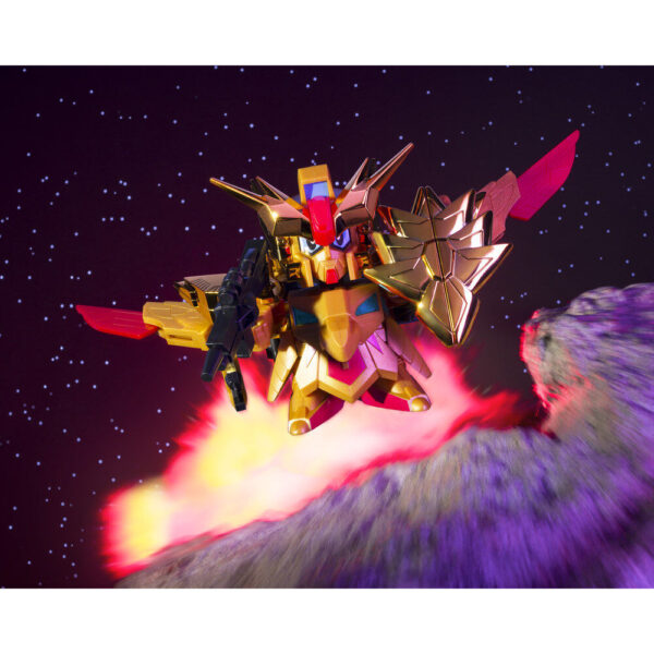 Gundam – Ganso SD Gundam World Captain Formula 91 figura 8 cm