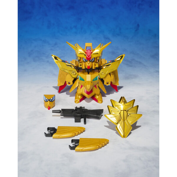 Gundam – Ganso SD Gundam World Captain Formula 91 figura 8 cm
