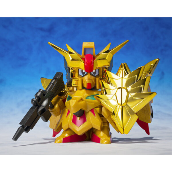 Gundam – Ganso SD Gundam World Captain Formula 91 figura 8 cm