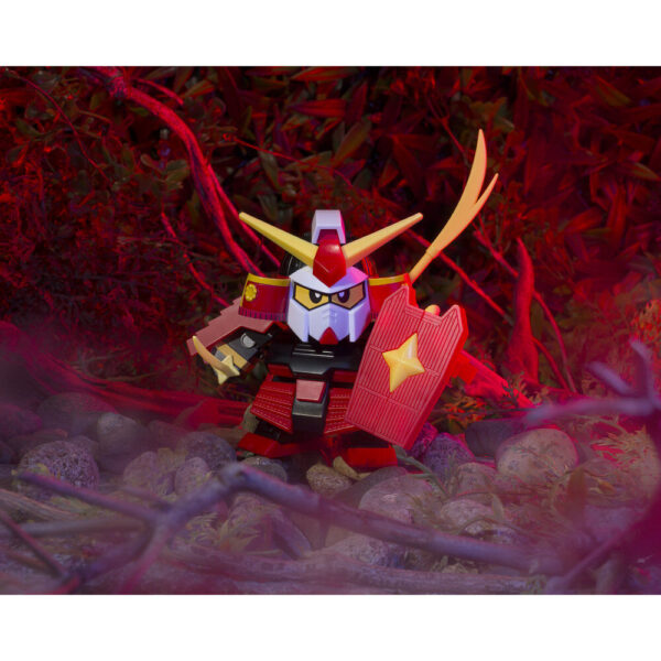 Gundam – Ganso SD Gundam World Musha Gundam figura 8 cm