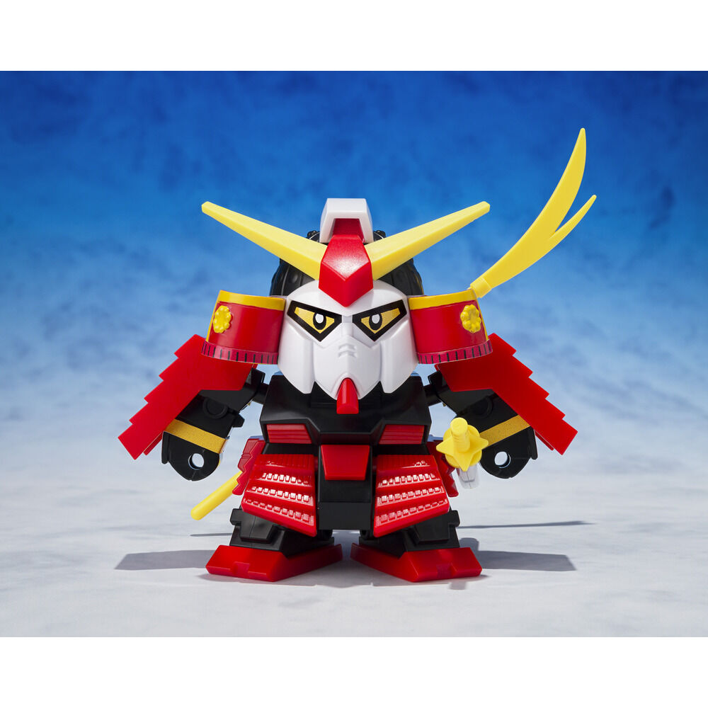 Gundam – Ganso SD Gundam World Musha Gundam figura 8 cm