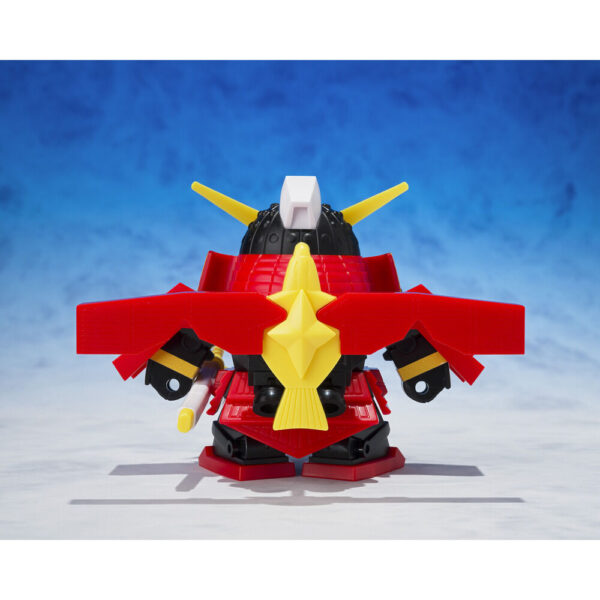 Gundam – Ganso SD Gundam World Musha Gundam figura 8 cm