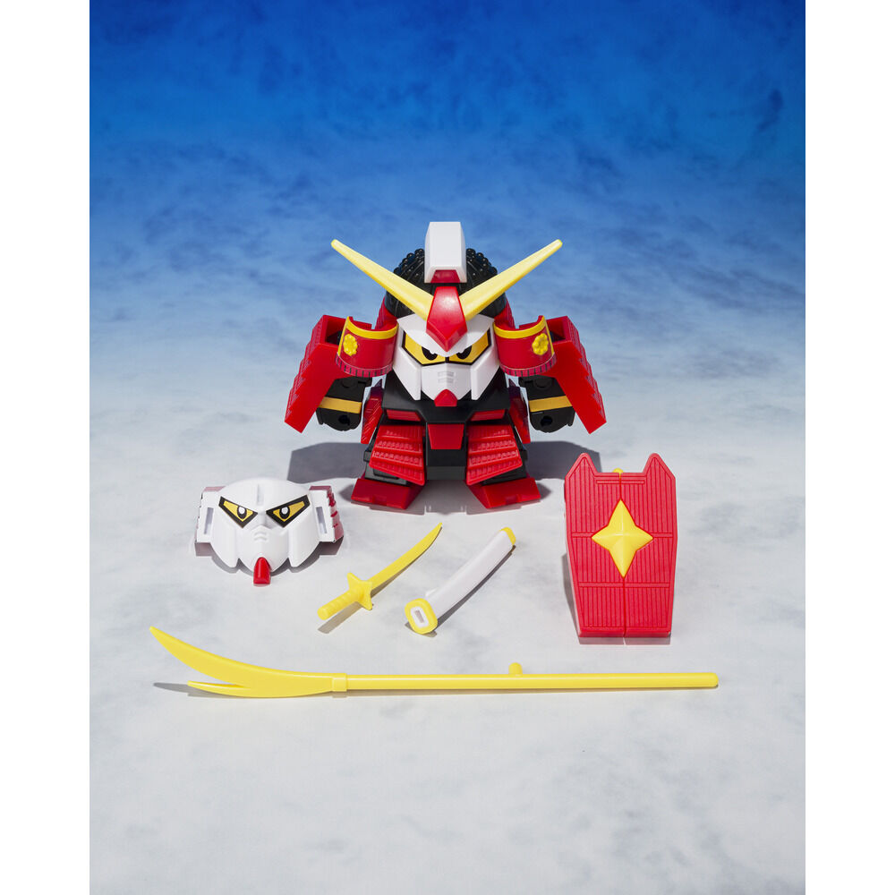 Gundam – Ganso SD Gundam World Musha Gundam figura 8 cm