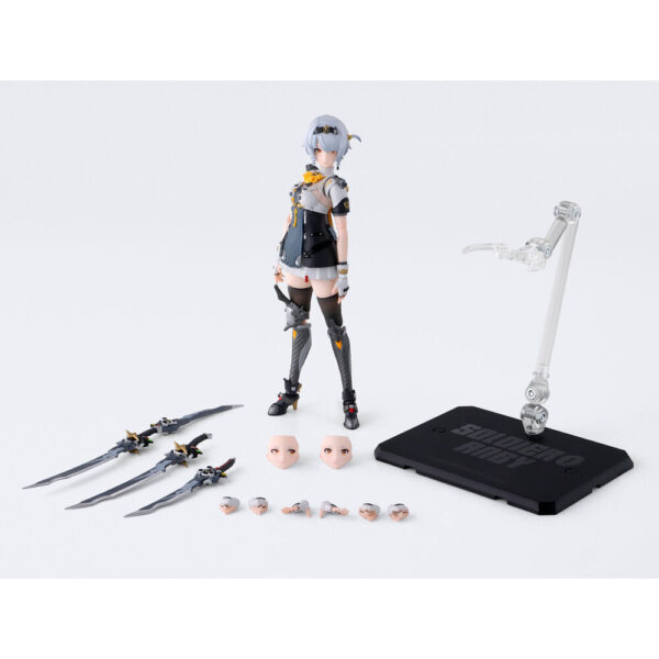 Zenless Zone Zero – Soldier 0 Anby S.H.Figuarts figura 14,5 cm