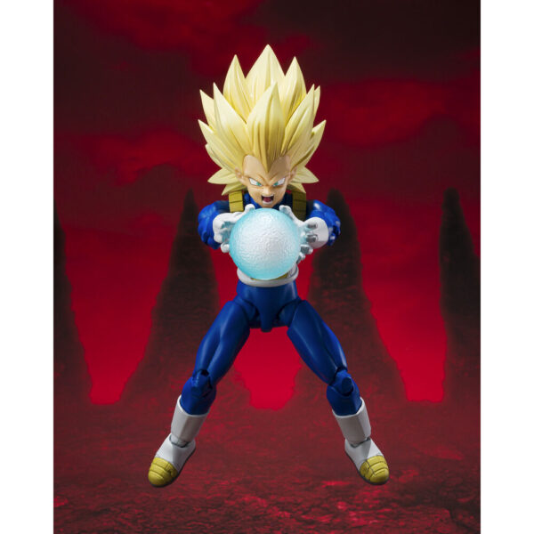 Dragon Ball Daima – Super Saiyan 3 Vegeta Daima S.H.Figuarts figura 15 cm