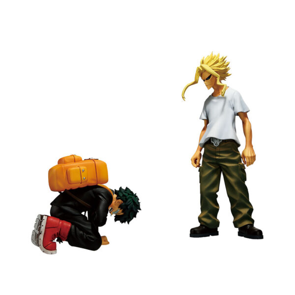 My Hero Academia – The Story Of How He Became The Greatest Hero Izuku Midoriya & All Might Ichibansho Ichibansho figura 5-27 cm