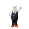 My Hero Academia – The Story Of How He Became The Greatest Hero Nezu Ichibansho figura 12 cm