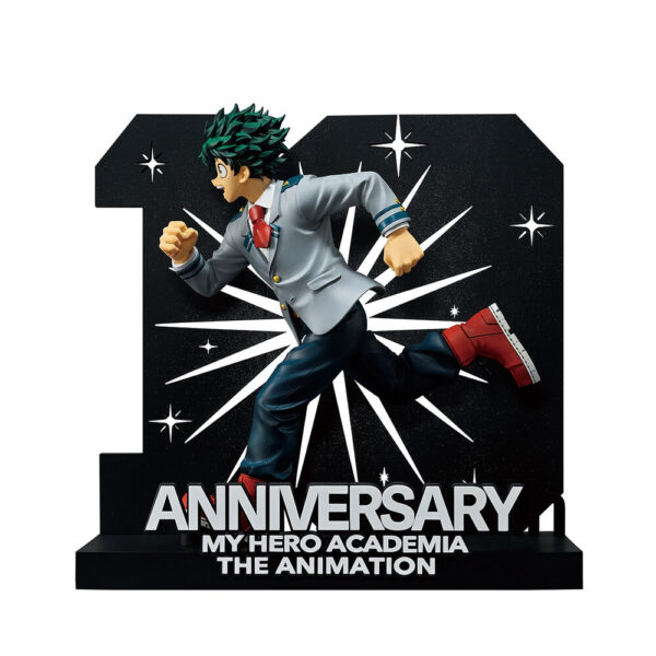 My Hero Academia – The Story Of How He Became The Greatest Hero Izuku Midoriya Ichibansho figura 21 cm