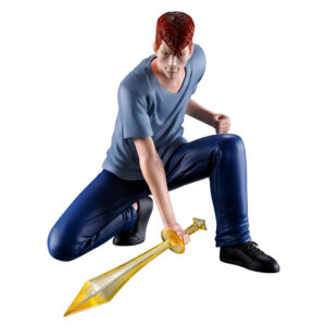 img_467125_2d91c326cc3752fa84671747fb189764_1.jpg Yu Yu Hakusho – Chapter Black Saga Kazuma Kuwabara Ichibansho figura 16 cm