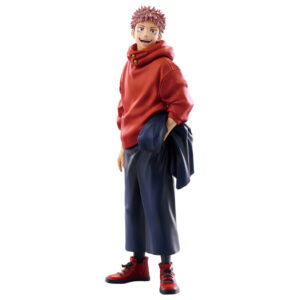 Jujutsu Kaisen – 5Th Anniversary Final Itadori Ichibansho figura 23 cm