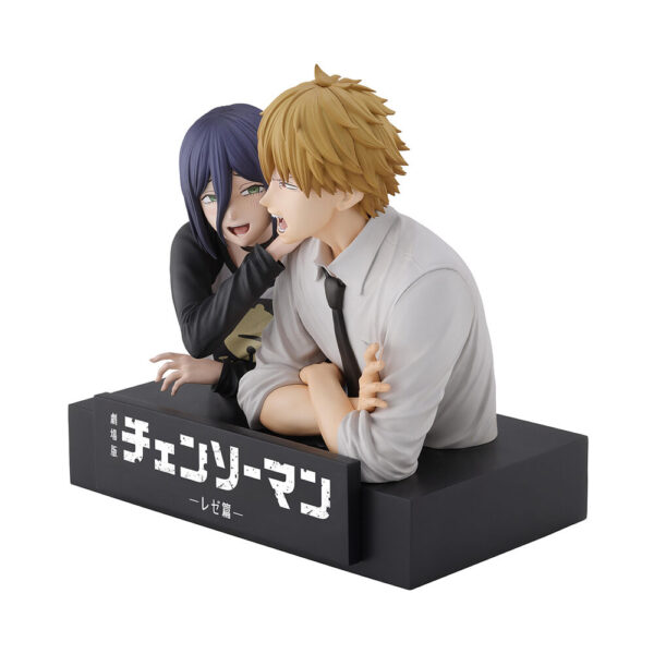 Chainsaw Man – Second Denji & Reze Ichibansho figura 12 cm
