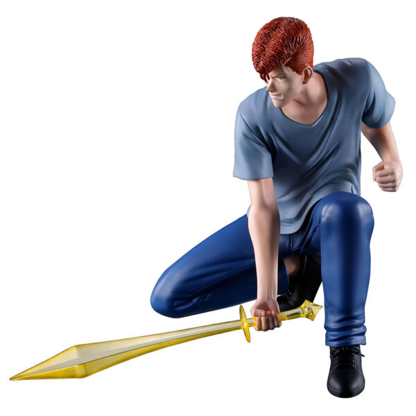 Yu Yu Hakusho – Chapter Black Saga Kazuma Kuwabara Ichibansho figura 16 cm
