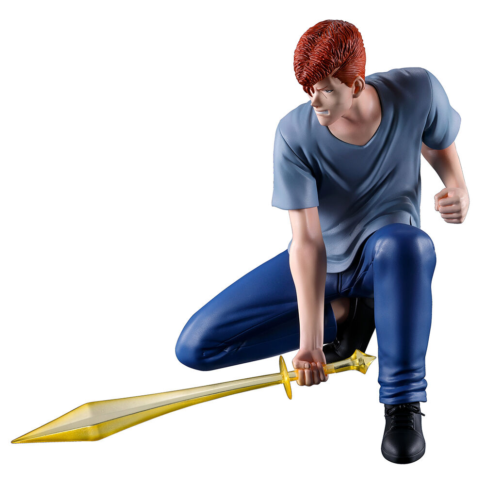 Yu Yu Hakusho – Chapter Black Saga Kazuma Kuwabara Ichibansho figura 16 cm