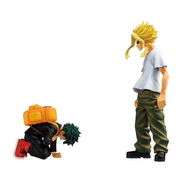 My Hero Academia – The Story Of How He Became The Greatest Hero Izuku Midoriya & All Might Ichibansho Ichibansho figura 5-27 cm