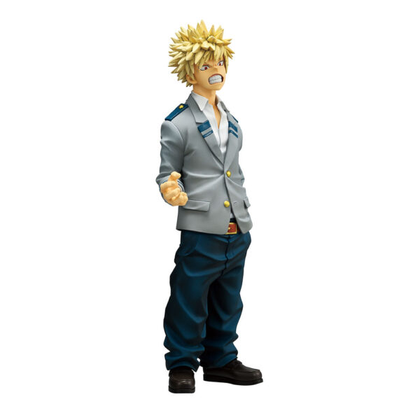 My Hero Academia – The Story Of How He Became The Greatest Hero Katsuki Bakugo Ichibansho figura 24 cm