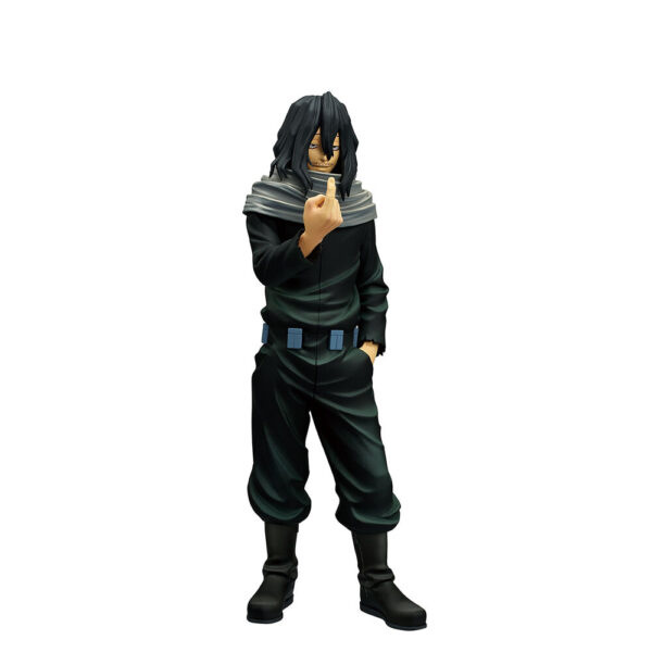 My Hero Academia – The Story Of How He Became The Greatest Hero Shota Aizawa Ichibansho figura 26 cm