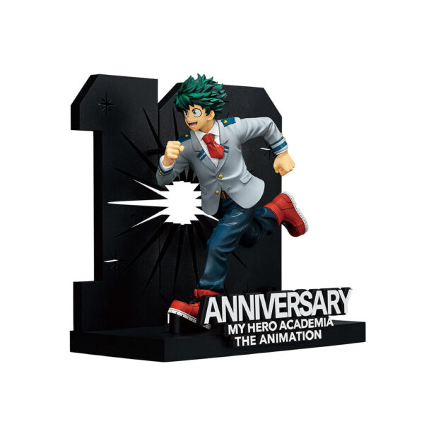 My Hero Academia – The Story Of How He Became The Greatest Hero Izuku Midoriya Ichibansho figura 21 cm