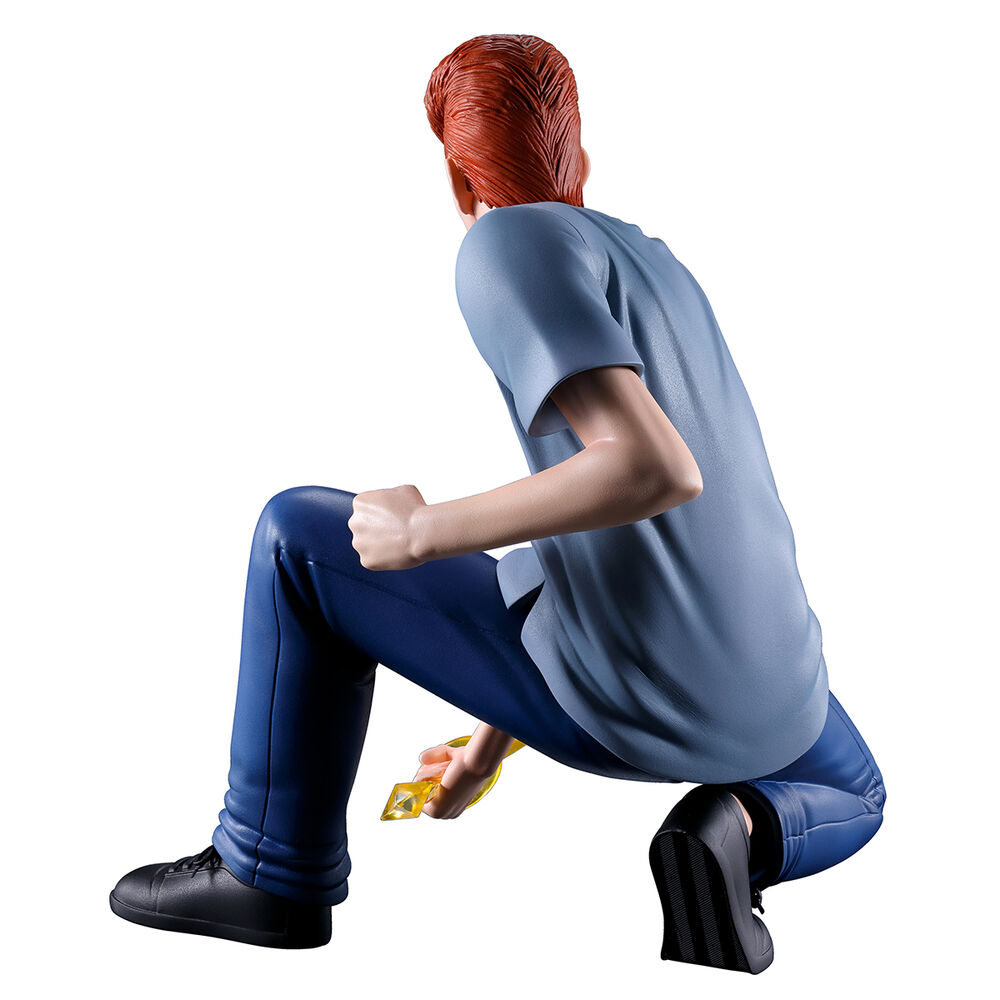 Yu Yu Hakusho – Chapter Black Saga Kazuma Kuwabara Ichibansho figura 16 cm