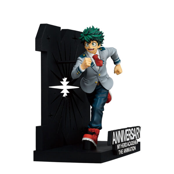 My Hero Academia – The Story Of How He Became The Greatest Hero Izuku Midoriya Ichibansho figura 21 cm