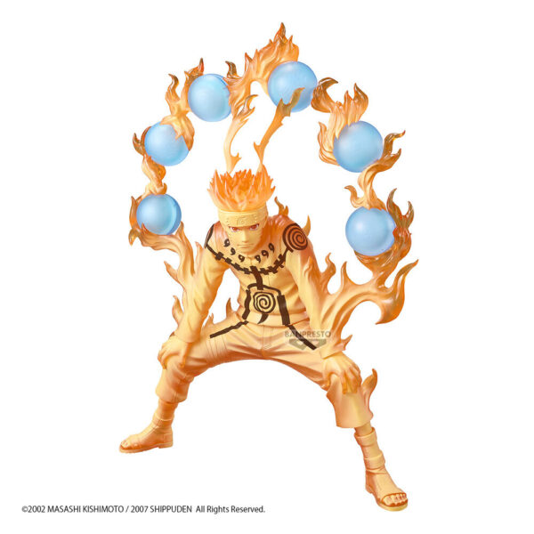 Naruto – Grandista II különleges Edition Naruto Uzumaki figura 27 cm