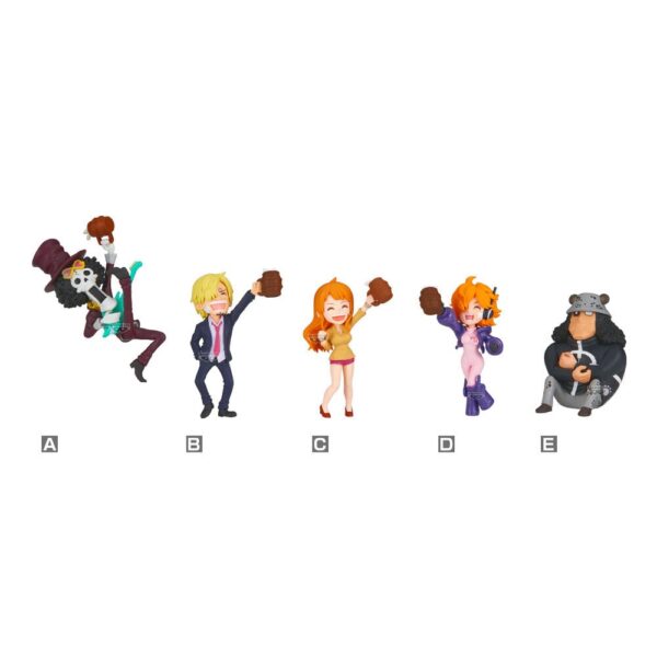 One Piece – Banquet 3 World Collectable assorted figura 7 cm