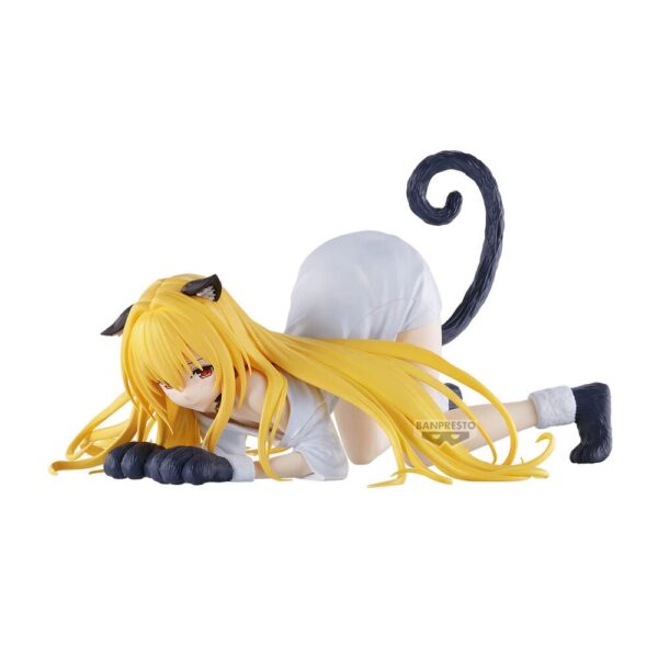 To LOVEru Darkness – Nyarls kollekció Konjiki no Yami figura 11 cm