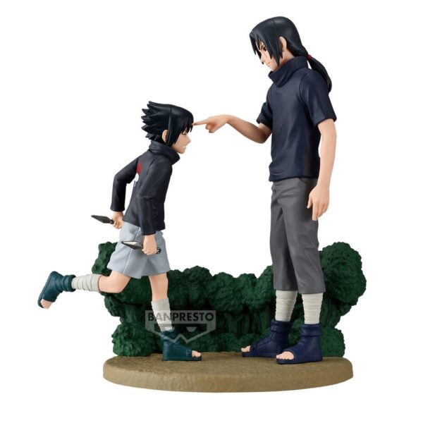 Naruto – Memorable Saga Sasuke Uchiha & Itachi Uchiha figura 14 cm