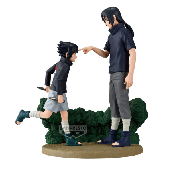 Naruto – Memorable Saga Sasuke Uchiha & Itachi Uchiha figura 14 cm
