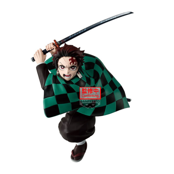 Demon Slayer: Kimetsu no Yaiba – Maximatic Tanjiro Kamado III figura 17 cm