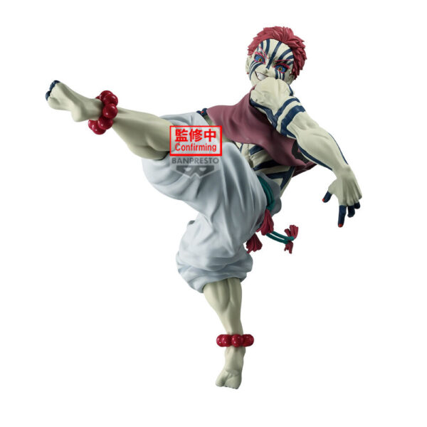 Demon Slayer: Kimetsu no Yaiba – Maximatic Akaza figura 19 cm