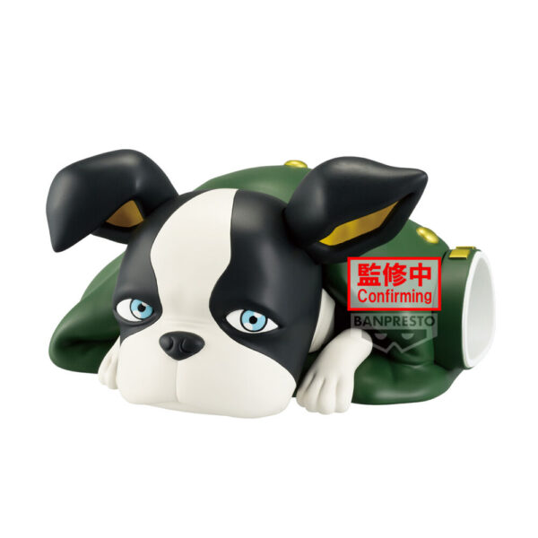 JoJo's Bizarre Adventure – JoJos Bizarre Adventure Stardust Crusaders Sofvimates Iggy figura 8 cm