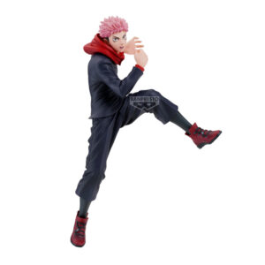 Jujutsu Kaisen – King of Artist Yuji Itadori különleges verzió figura 21 cm