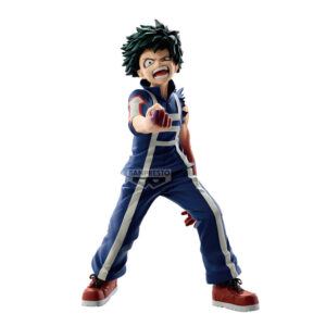 My Hero Academia – The Amazing Heroes Izuku Midoriya Sports Festival verzió figura 17 cm