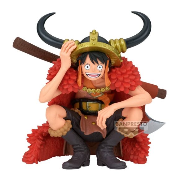 One Piece – King of Artist Monkey D Luffy Elbaph figura 15 cm