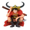 One Piece – King of Artist Monkey D Luffy Elbaph figura 15 cm