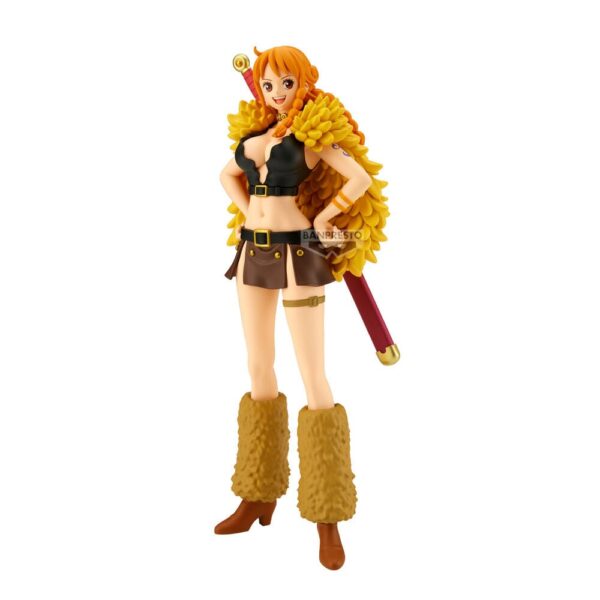 One Piece – Glitter & Glamours Nami Elbaph Style figura 22 cm
