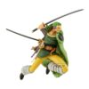 One Piece – Battle Record kollekció Roronoa Zoro III figura 17 cm