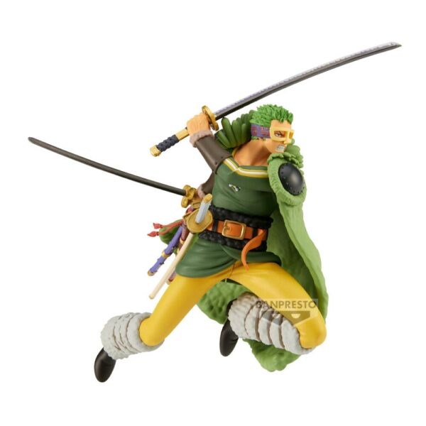 One Piece – Battle Record kollekció Roronoa Zoro III figura 17 cm