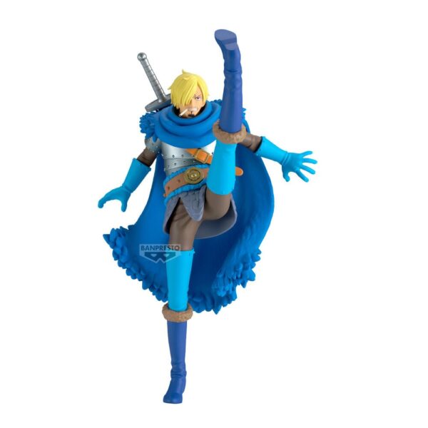 One Piece – Battle Record kollekció Sanji III figura 17 cm