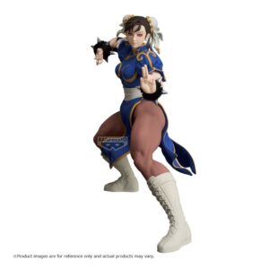 Street Fighter Series Grandista Chun Li Outfit2 figura 20 cm